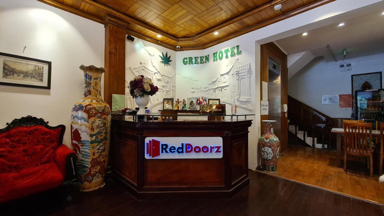 Green Hotel Near Lotte Center Hanoi Exteriör bild